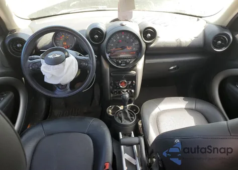 2015 Mini Cooper Countryman from USA, damaged, VIN WMWZB3C58FWR45095